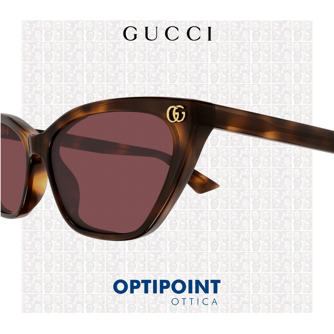 GUCCI GG1815S 002 HAVANA OCCHIALI DA SOLE - Optipoint - Lux S.r.l.