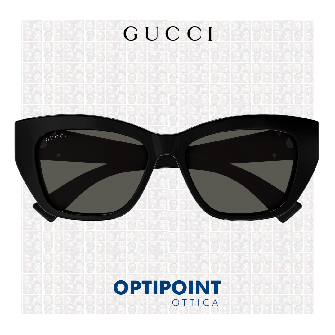 GUCCI GG1844S 001 NERO OCCHIALI DA SOLE - Optipoint - Lux S.r.l.