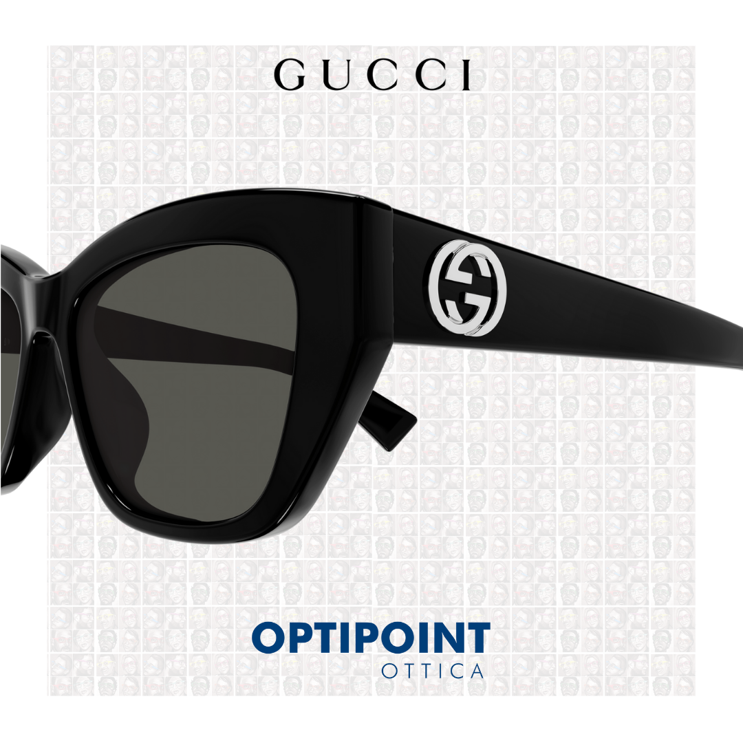 GUCCI GG1844S 001 NERO OCCHIALI DA SOLE - Optipoint - Lux S.r.l.