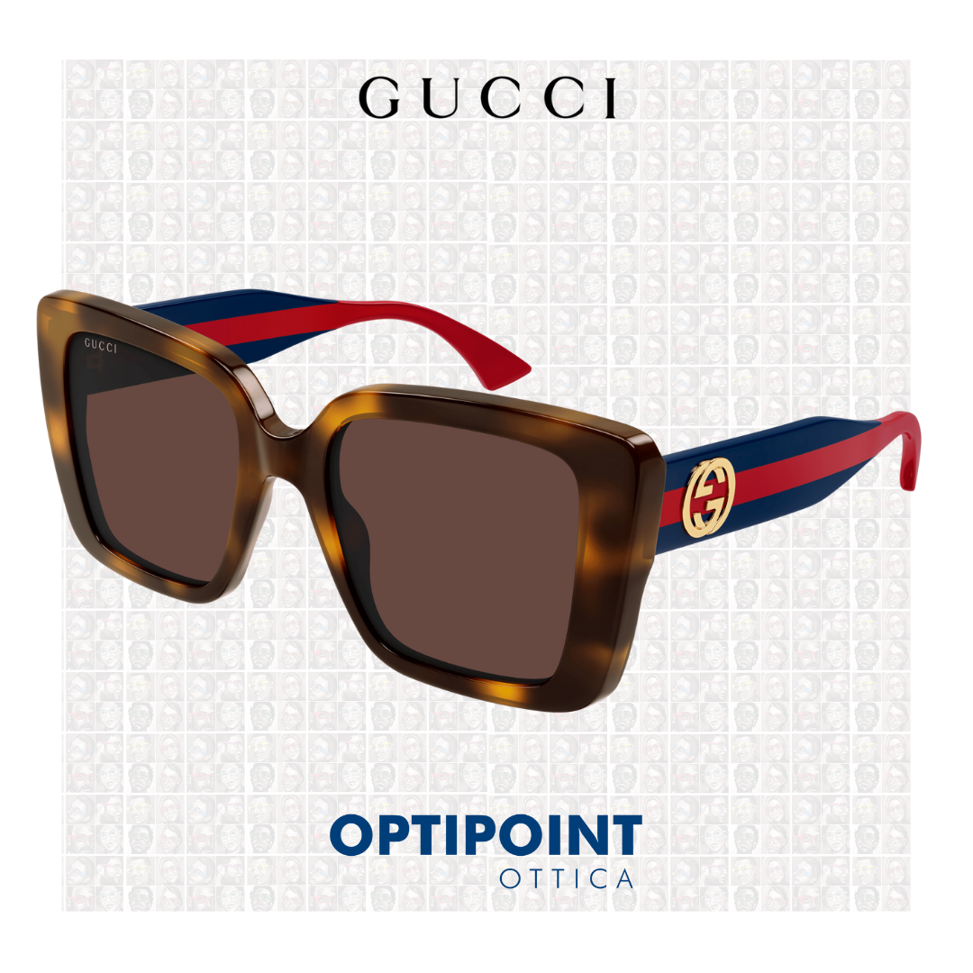 GUCCI GG1861S 002 HAVANA OCCHIALI DA SOLE - Optipoint - Lux S.r.l.