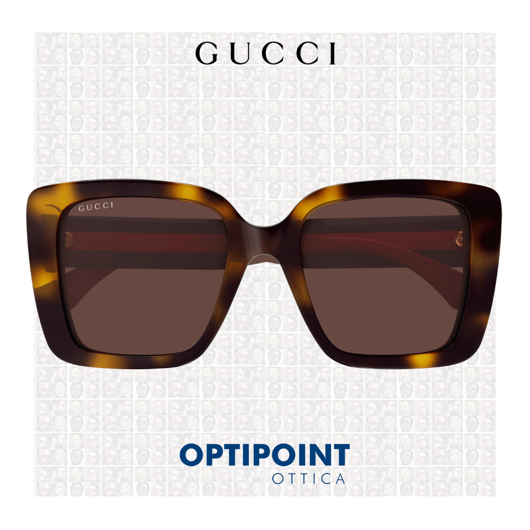 GUCCI GG1861S 002 HAVANA OCCHIALI DA SOLE - Optipoint - Lux S.r.l.