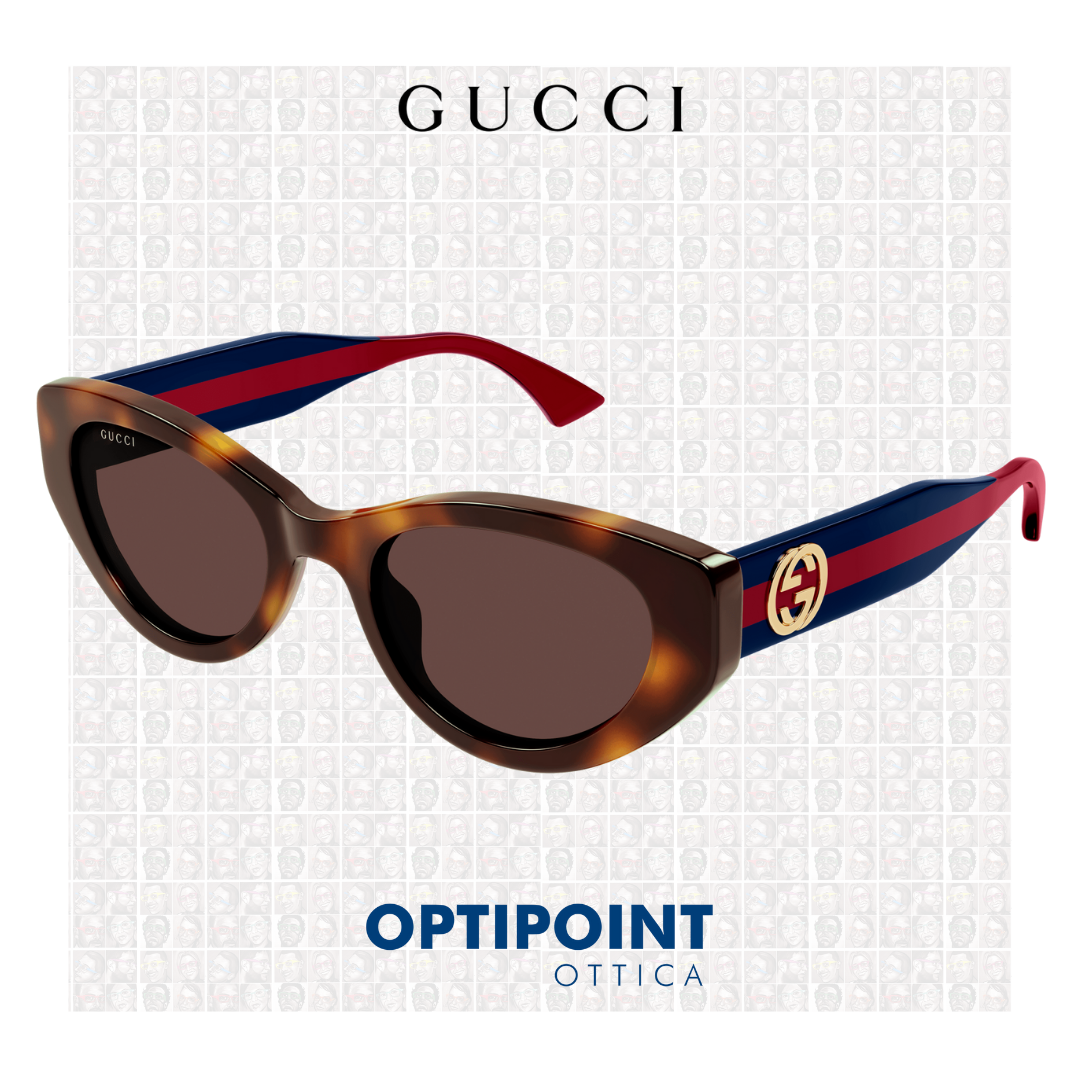 GUCCI GG1862S 002 HAVANA OCCHIALI DA SOLE - Optipoint - Lux S.r.l.