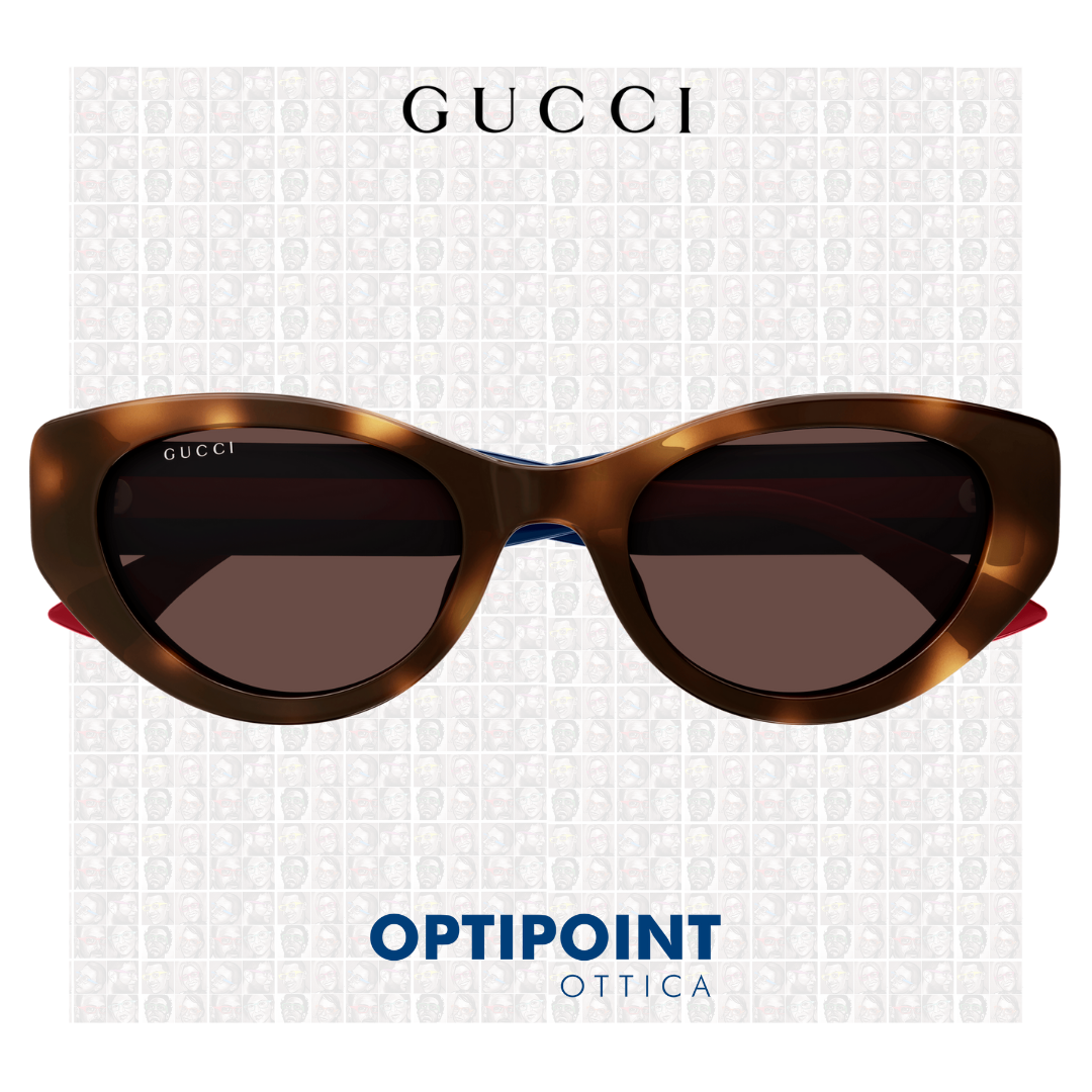 GUCCI GG1862S 002 HAVANA OCCHIALI DA SOLE - Optipoint - Lux S.r.l.