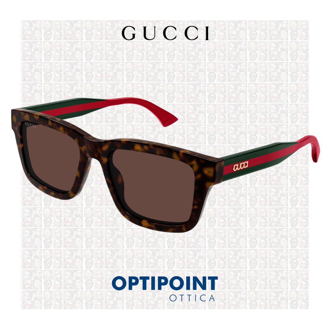 GUCCI GG1869S 002 HAVANA OCCHIALI DA SOLE - Optipoint - Lux S.r.l.