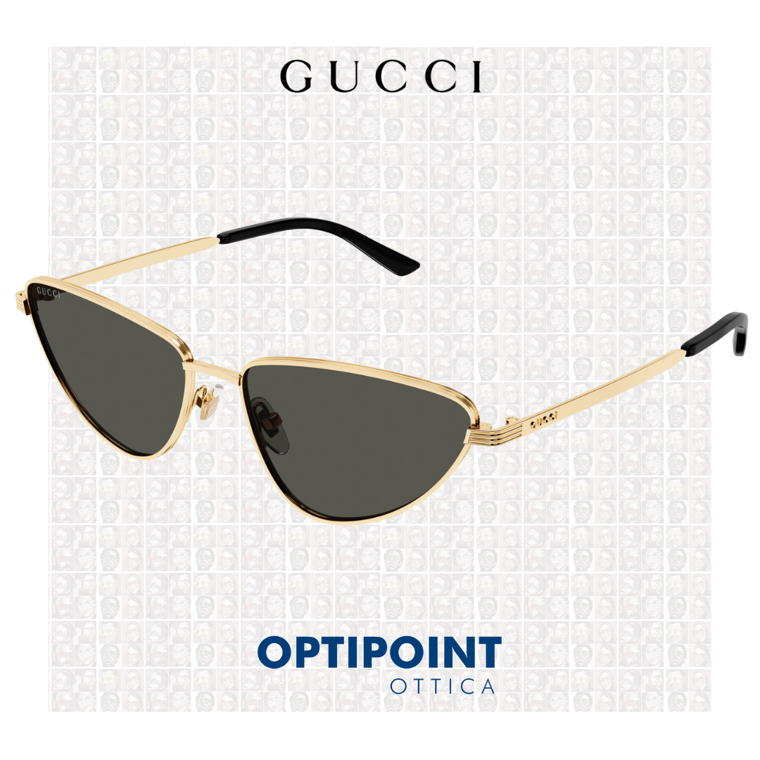 GUCCI GG1879S 001 ORO OCCHIALI DA SOLE - Optipoint - Lux S.r.l.