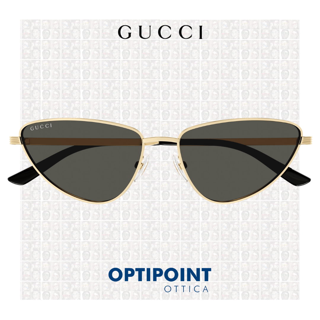GUCCI GG1879S 001 ORO OCCHIALI DA SOLE - Optipoint - Lux S.r.l.
