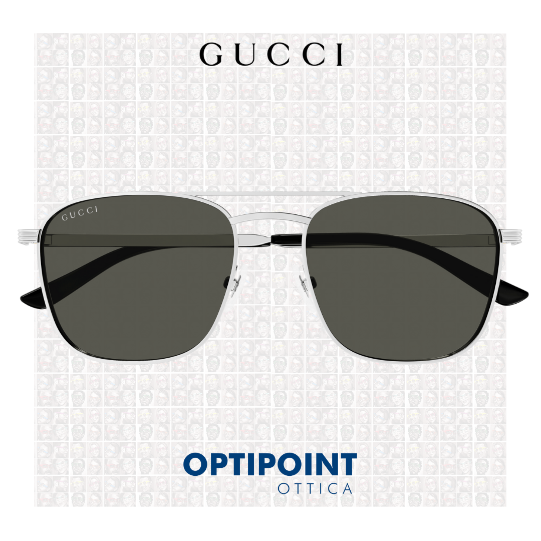GUCCI GG1881S 001 ARGENTO OCCHIALI DA SOLE - Optipoint - Lux S.r.l.