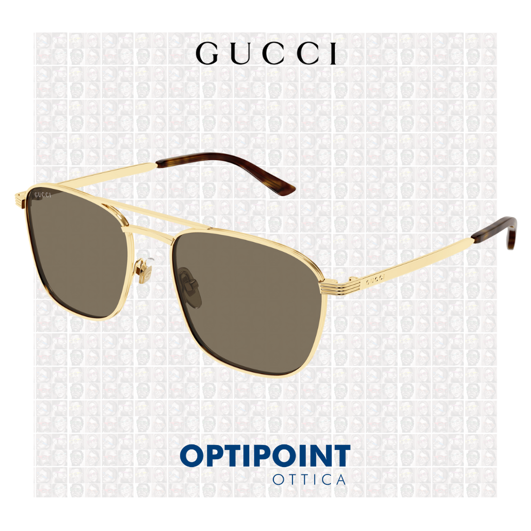 GUCCI GG1881S 002 ORO OCCHIALI DA SOLE - Optipoint - Lux S.r.l.