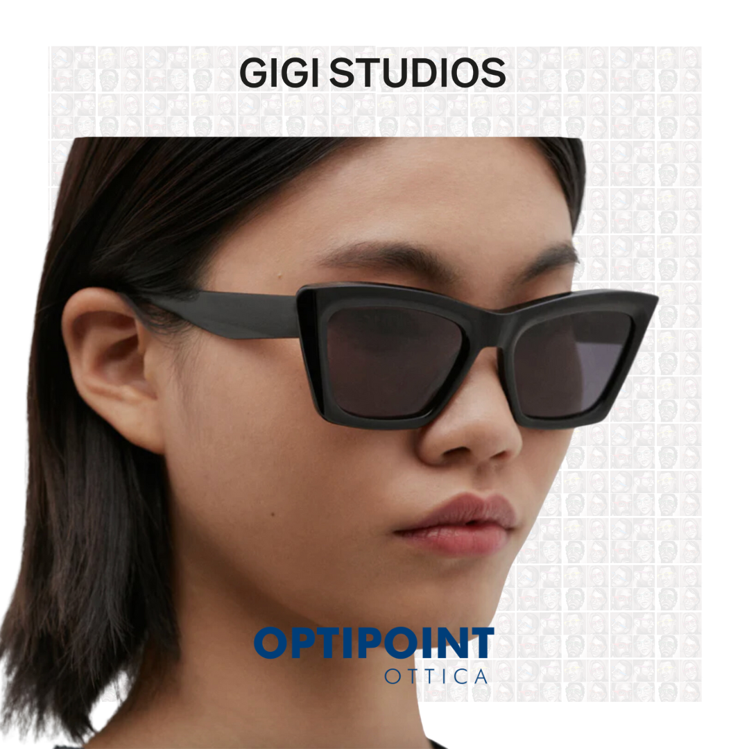 GIGI STUDIOS ESMERALDA NERO OCCHIALI DA SOLE