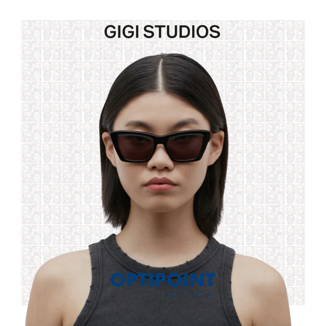 GIGI STUDIOS ESMERALDA NERO OCCHIALI DA SOLE