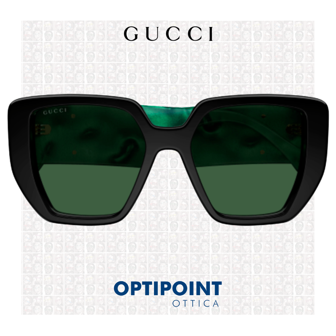 GUCCI GG0956S 001 VERDE OCCHIALI DA SOLE - Optipoint - Lux S.r.l.