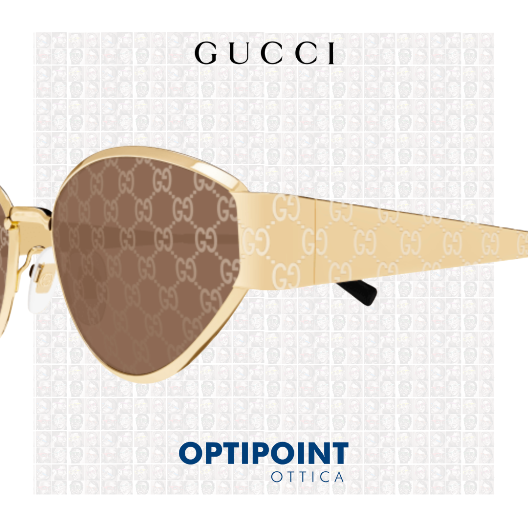 GUCCI GG1853S 003 ORO OCCHIALI DA SOLE - Optipoint - Lux S.r.l.