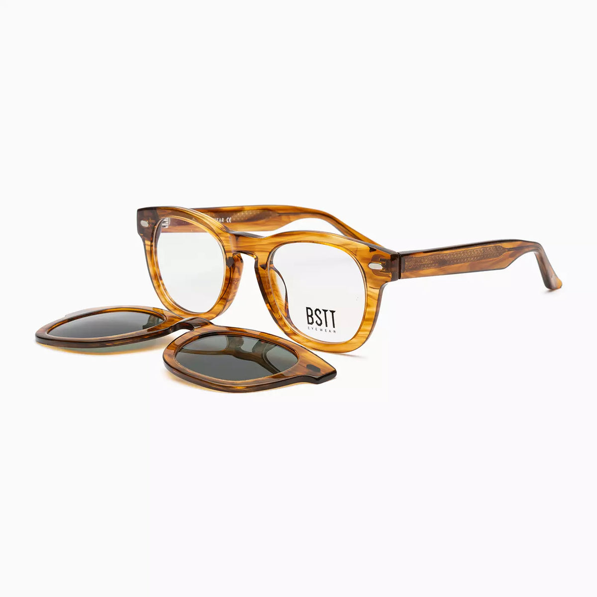 BSTT CLIP-ON HERRING OCCHIALI DA VISTA