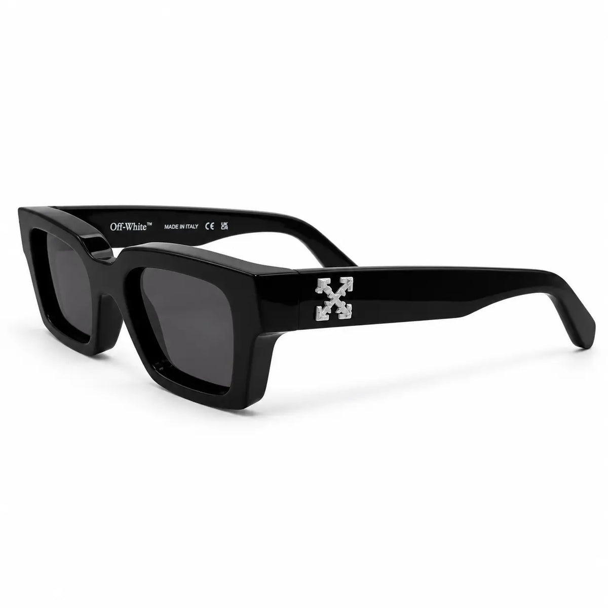 OFF WHITE VIRGIL NERO OCCHIALI DA SOLE