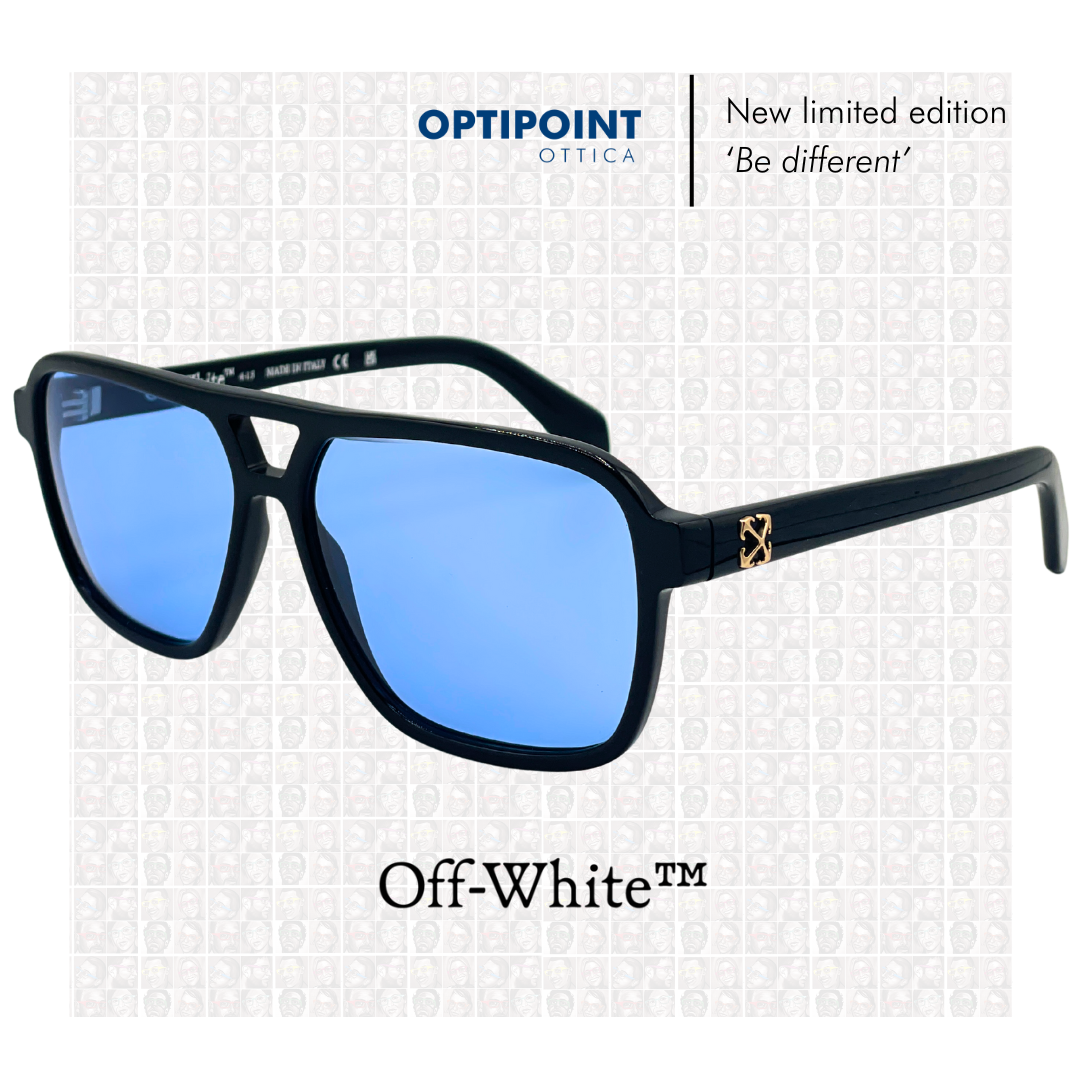 OFF-WHITE STYLE81 NERO OCCHIALI DA SOLE - Optipoint - Lux S.r.l.