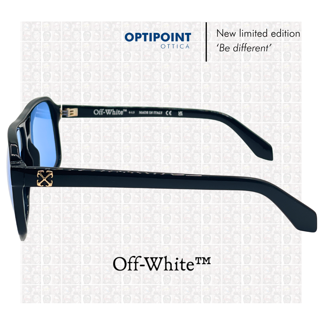 OFF-WHITE STYLE81 NERO OCCHIALI DA SOLE - Optipoint - Lux S.r.l.