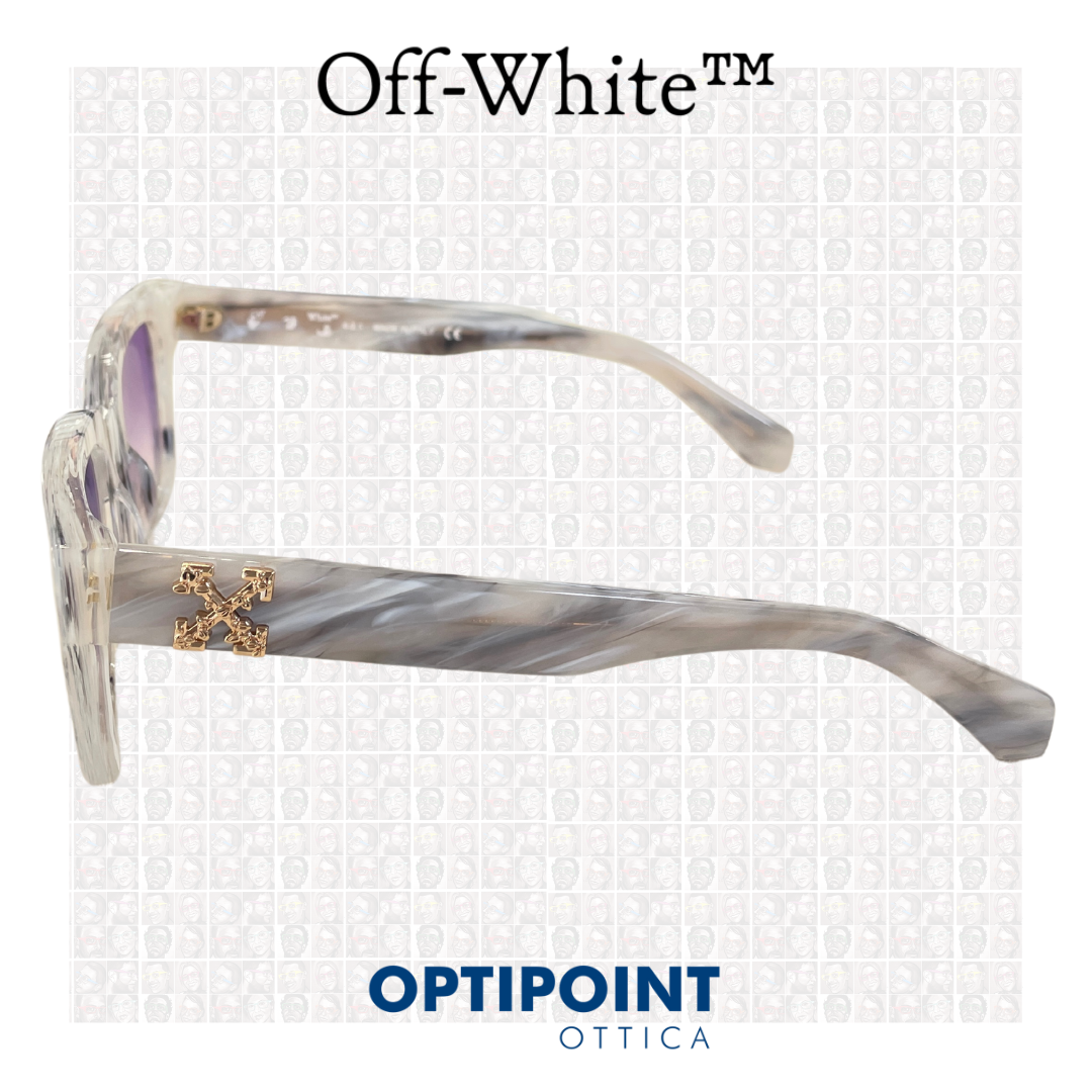 OFF WHITE STYLE ONE MARMO OCCHIALI DA SOLE