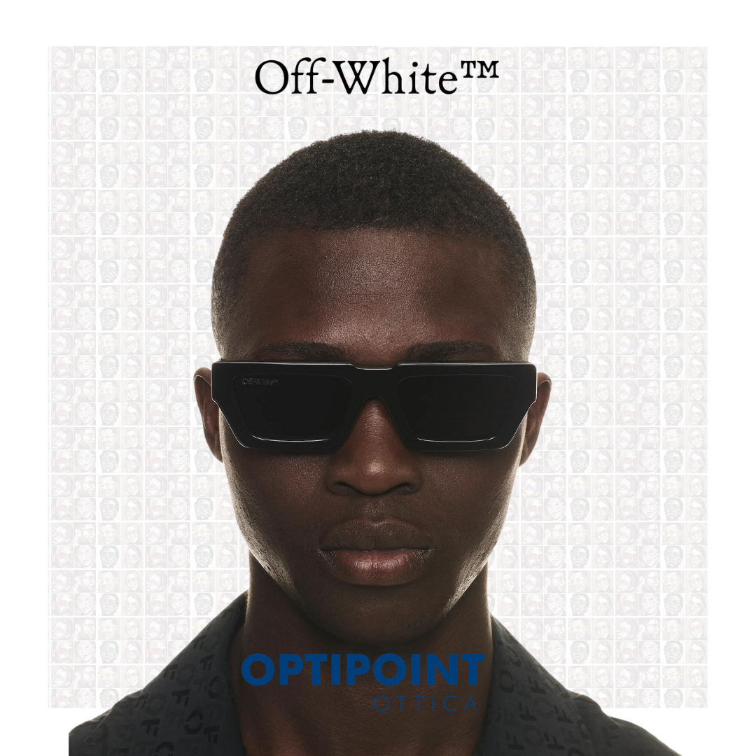 OFF WHITE MANCHESTER NERO OCCHIALI DA SOLE