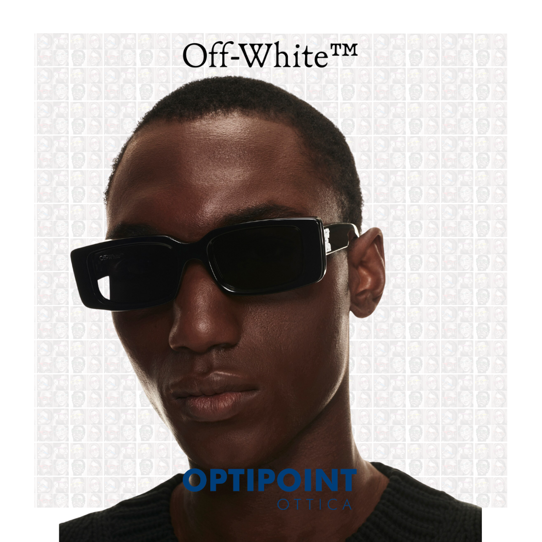 OFF WHITE ARTHUR NERO OCCHIALI DA SOLE