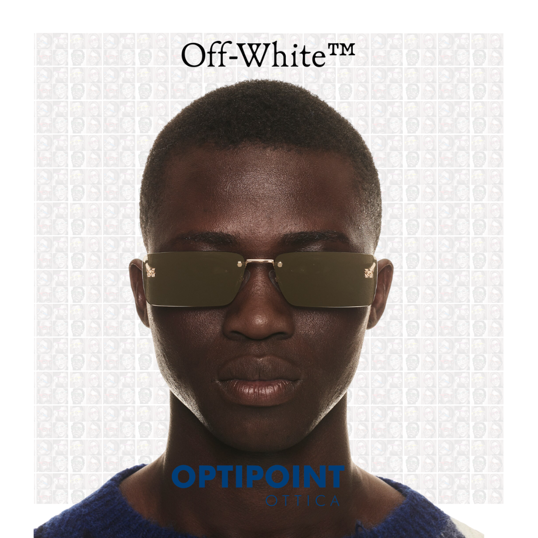 OFF WHITE RICCIONE ORO OCCHIALI DA SOLE