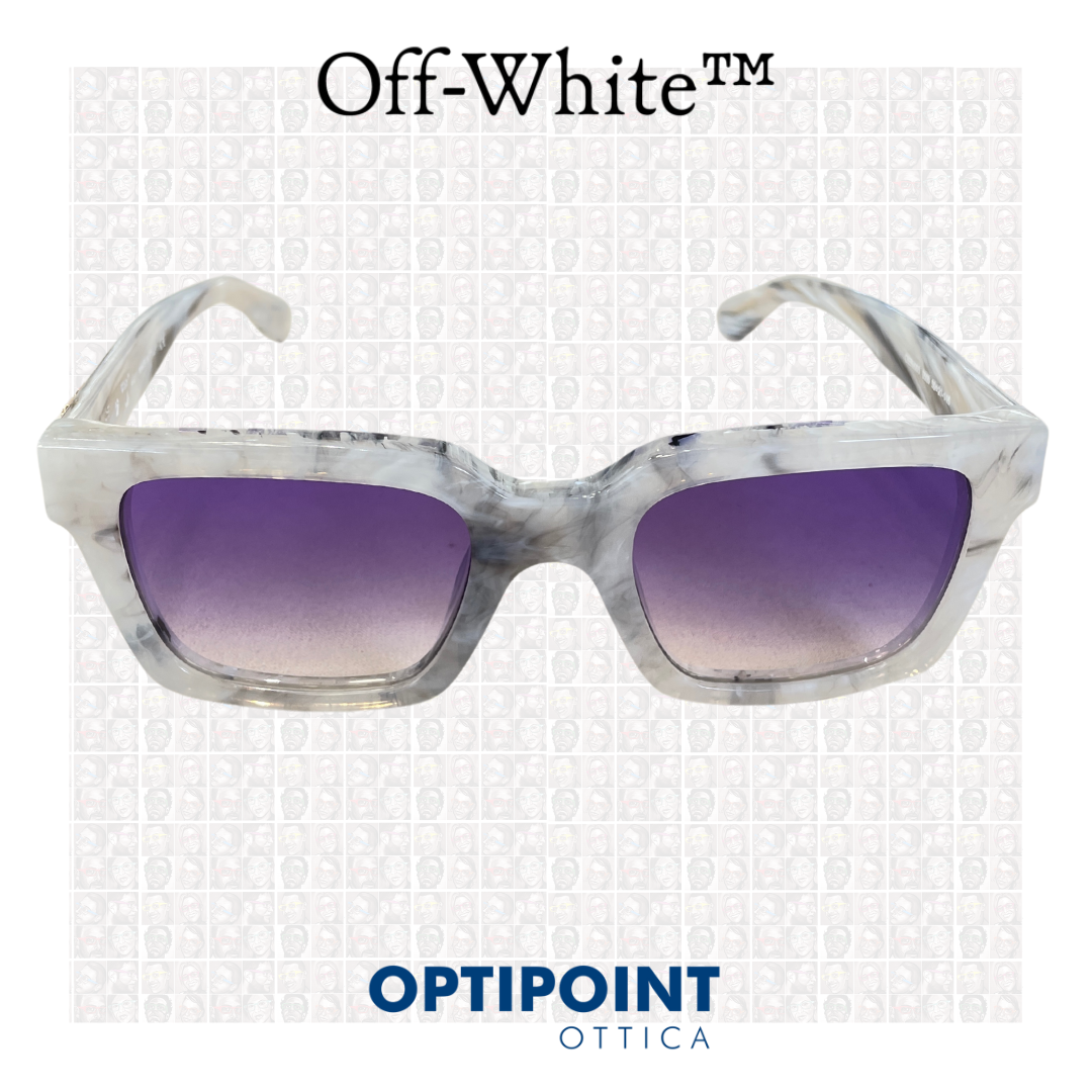 OFF WHITE STYLE ONE MARMO OCCHIALI DA SOLE