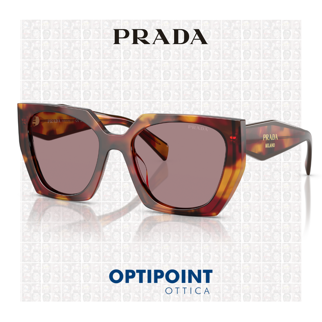 PRADA 15WS 22A20I TURCHESE POPPY OCCHIALI DA SOLE