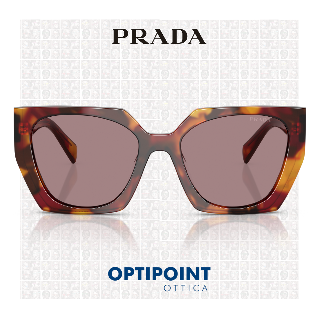 PRADA 15WS 22A20I TURCHESE POPPY OCCHIALI DA SOLE