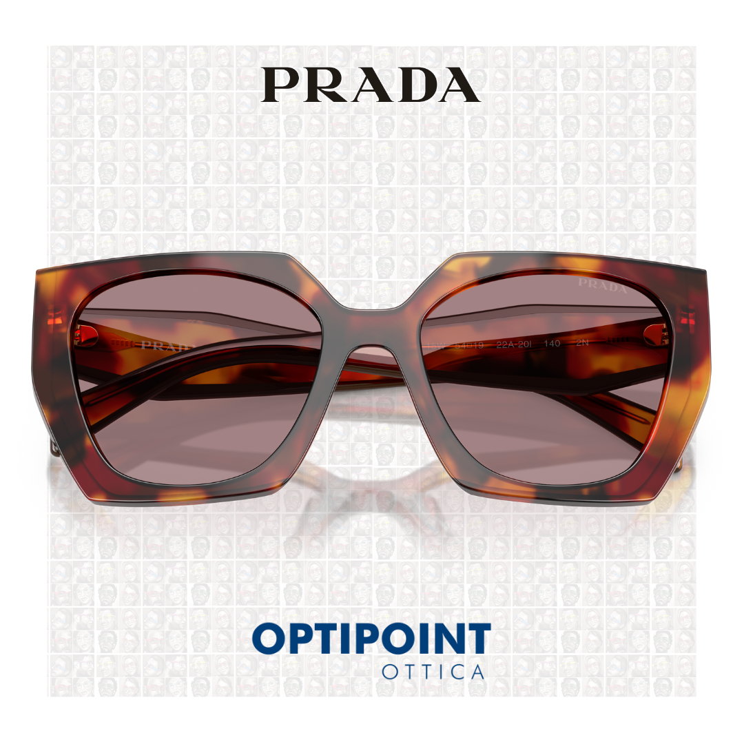 PRADA 15WS 22A20I TURCHESE POPPY OCCHIALI DA SOLE