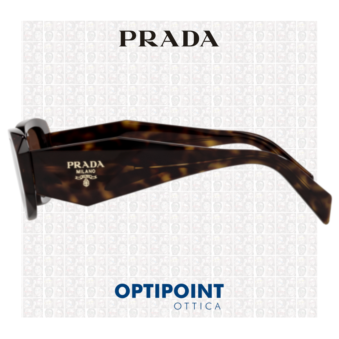 PRADA 17WS 2AU8C1 HAVANA OCCHIALI DA SOLE