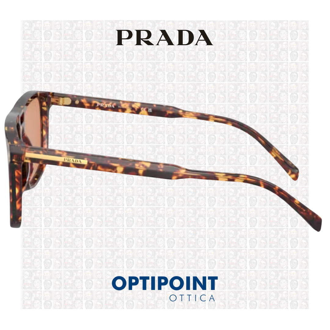 PRADA A22S 14O07V MAGMA TARTARUGATO OCCHIALI DA SOLE