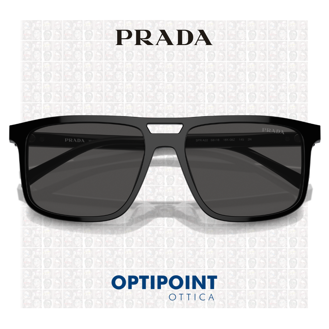 PRADA A22S 16K08Z NERO OCCHIALI DA SOLE