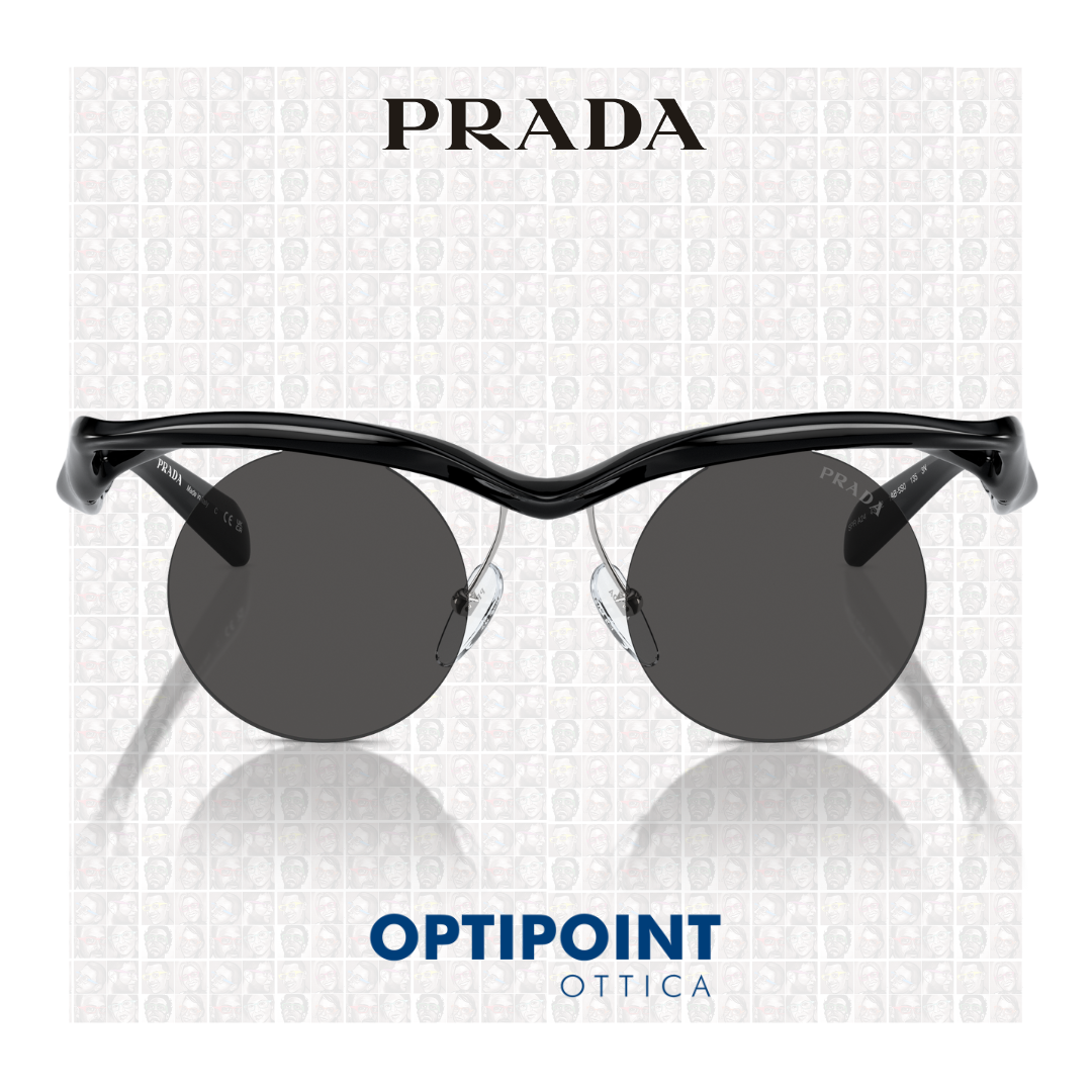 PRADA A24S 1AB5S0 NERO OCCHIALI DA SOLE