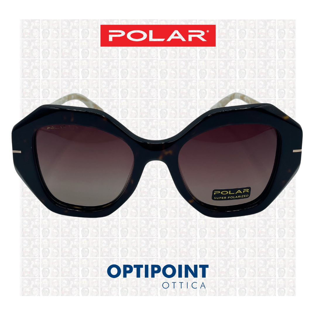 POLAR 129 GOLD BLU OCCHIALI DA SOLE