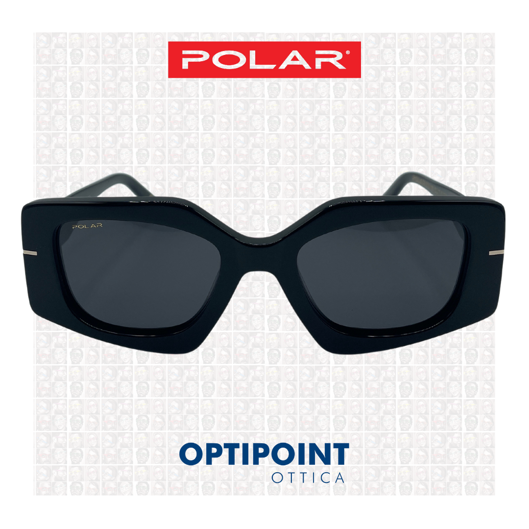 POLAR 155 GOLD NERO OCCHIALI DA SOLE