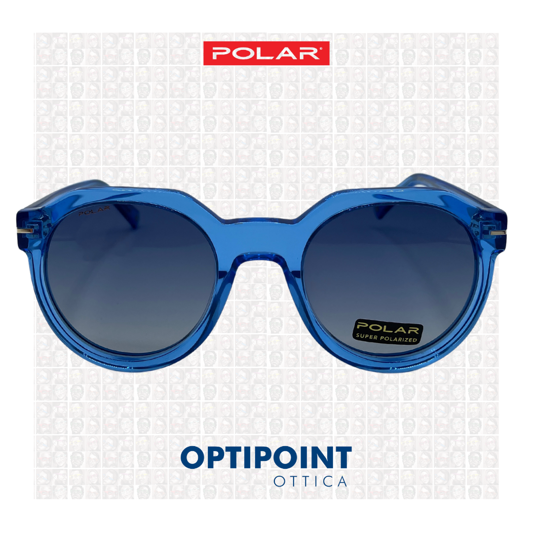 POLAR 178 GOLD BLU OCCHIALI DA SOLE