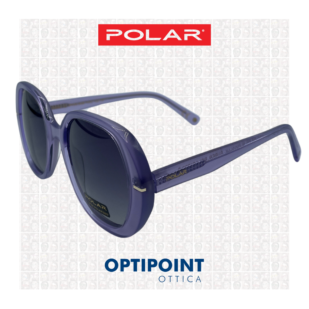 POLAR 150 GOLD VIOLA OCCHIALI DA SOLE