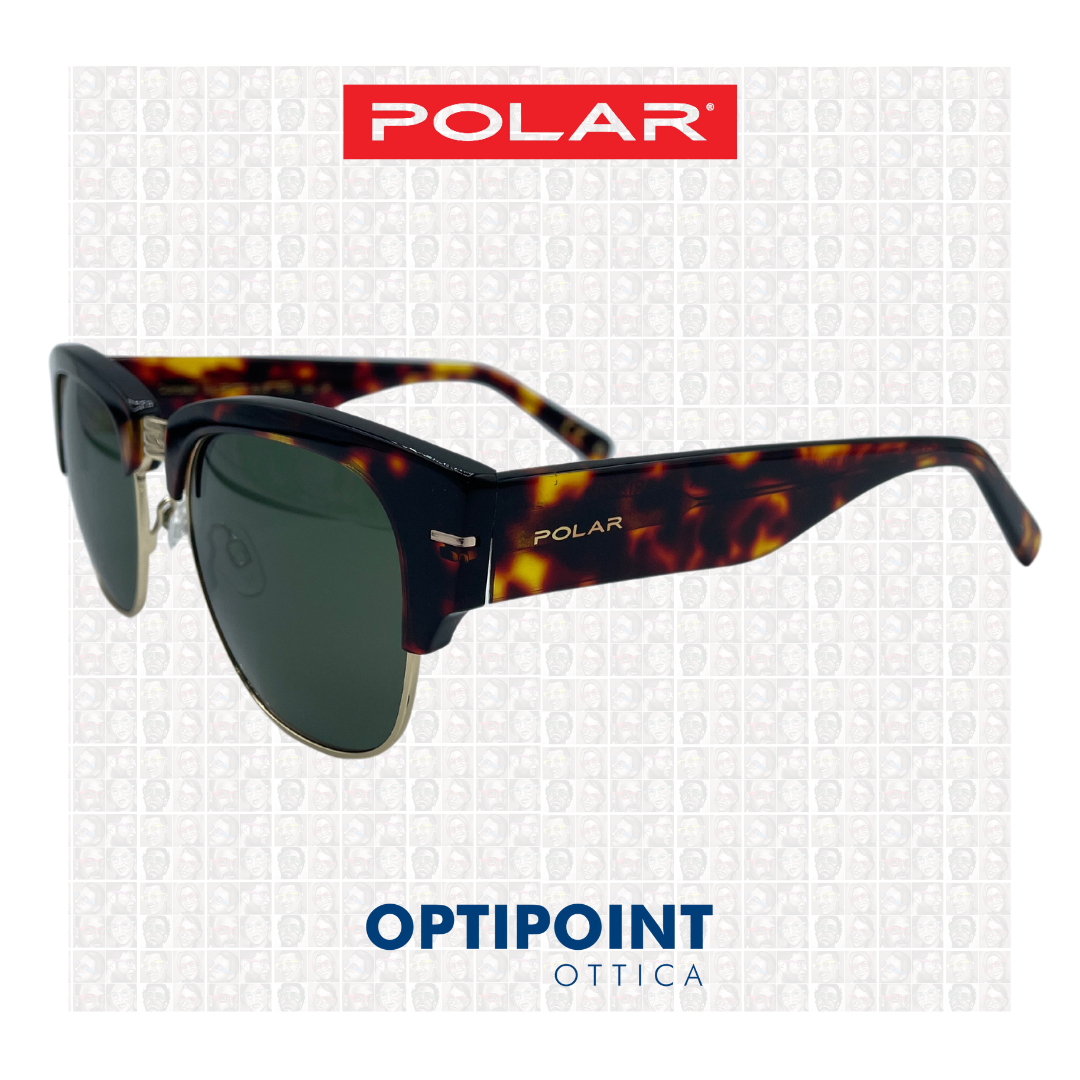 POLAR 182 GOLD AVANA OCCHIALI DA SOLE