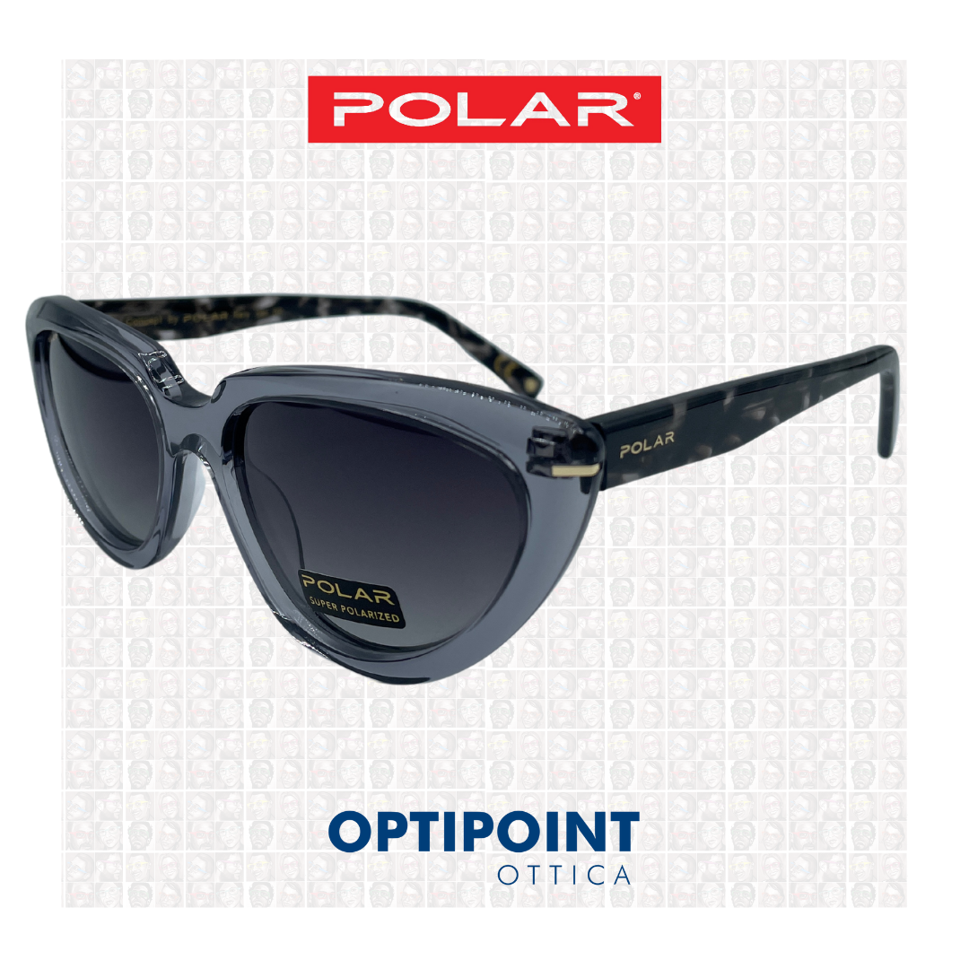 POLAR 159 GOLD GRIGIO OCCHIALI DA SOLE