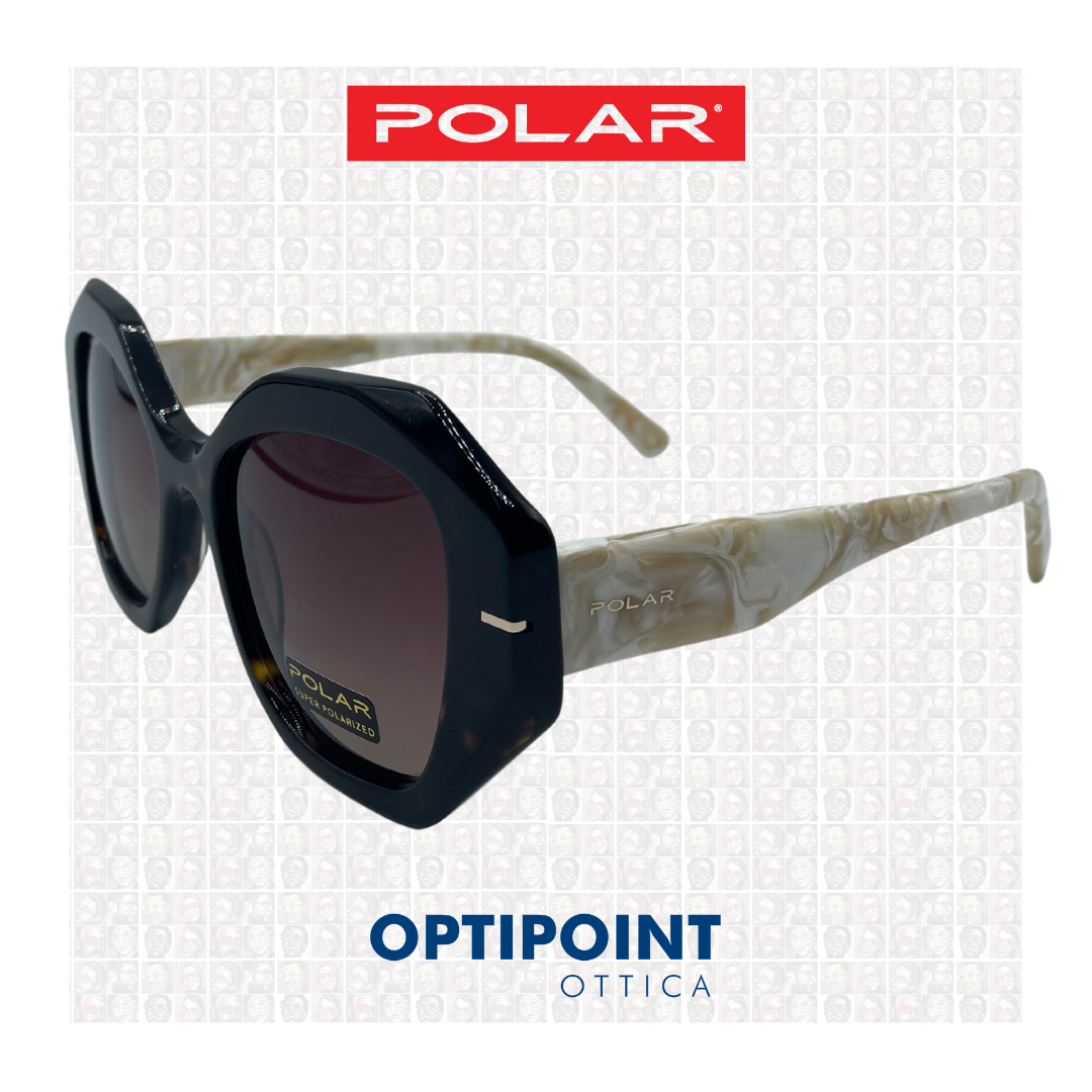 POLAR 129 GOLD BLU OCCHIALI DA SOLE