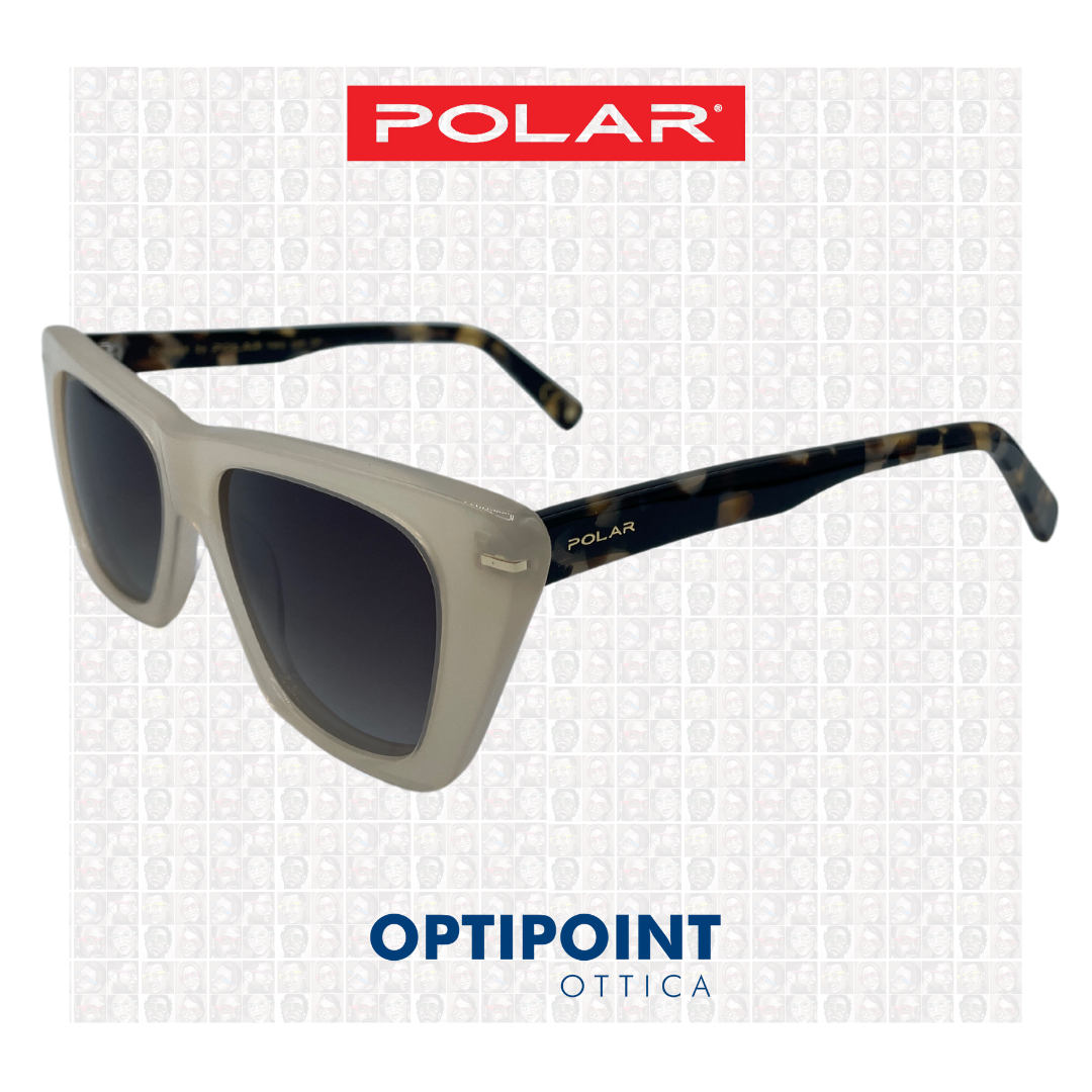 POLAR 134 GOLD BIANCO OCCHIALI DA SOLE