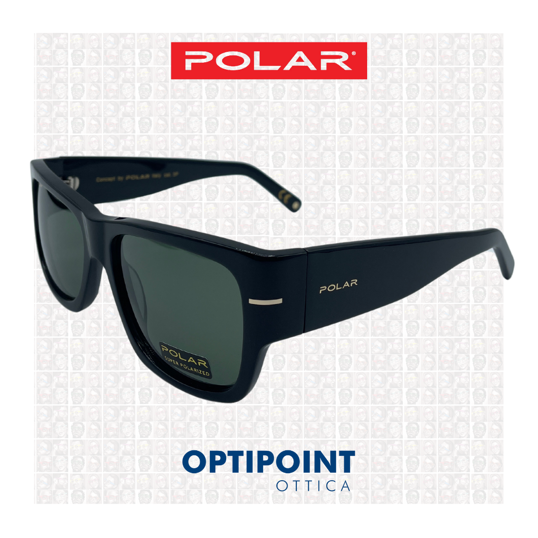 POLAR 166 GOLD BLU OCCHIALI DA SOLE