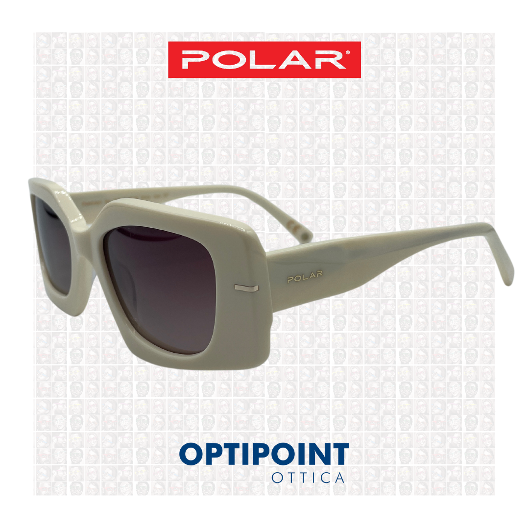 POLAR 155 GOLD BIANCO OCCHIALI DA SOLE