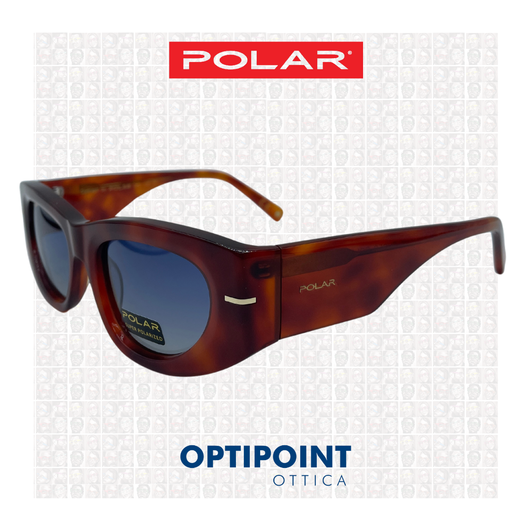 POLAR 156 GOLD MARRONE OCCHIALI DA SOLE