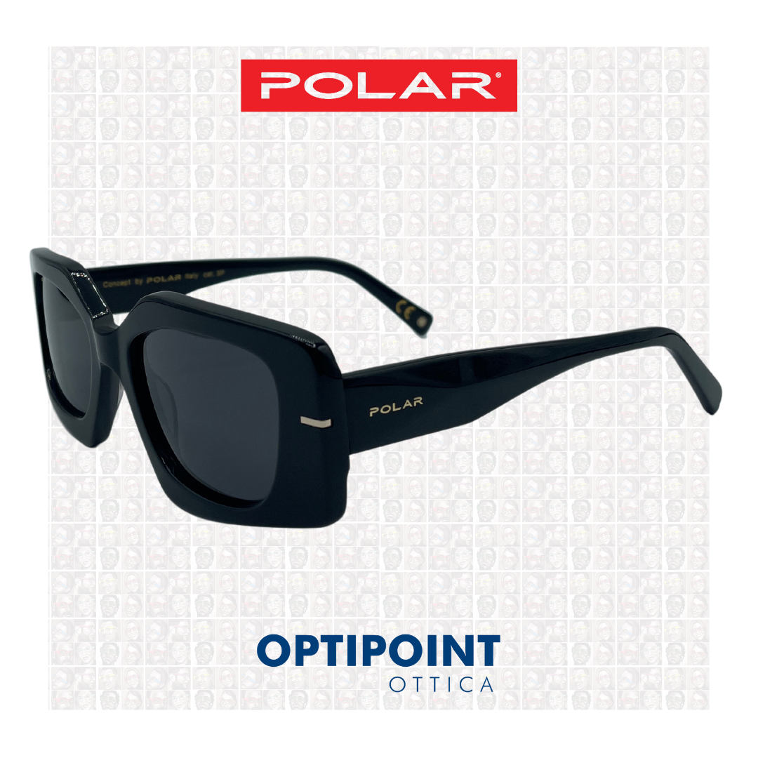 POLAR 155 GOLD NERO OCCHIALI DA SOLE