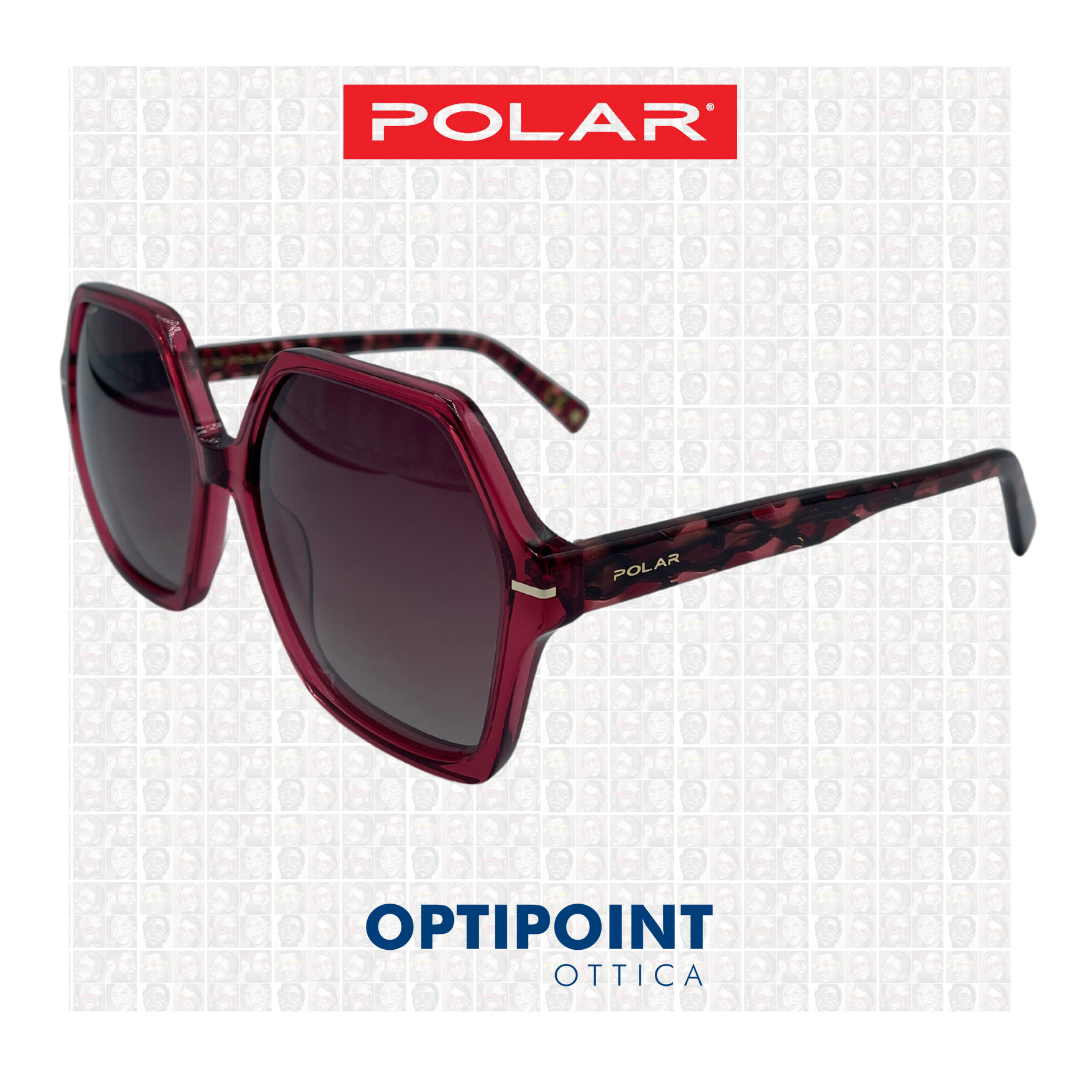 POLAR 135 GOLD ROSSO OCCHIALI DA SOLE