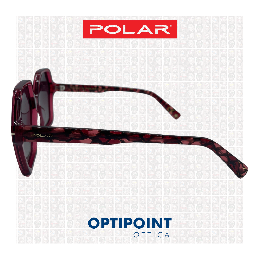 POLAR 135 GOLD ROSSO OCCHIALI DA SOLE