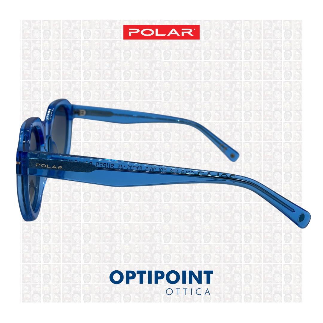 POLAR 178 GOLD BLU OCCHIALI DA SOLE