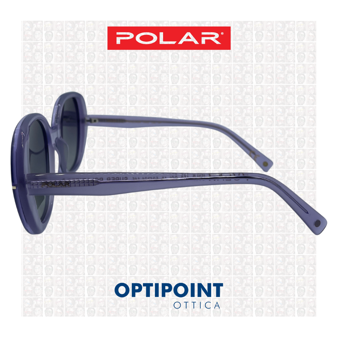 POLAR 150 GOLD VIOLA OCCHIALI DA SOLE