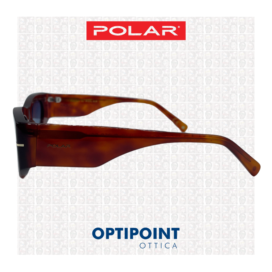 POLAR 156 GOLD MARRONE OCCHIALI DA SOLE