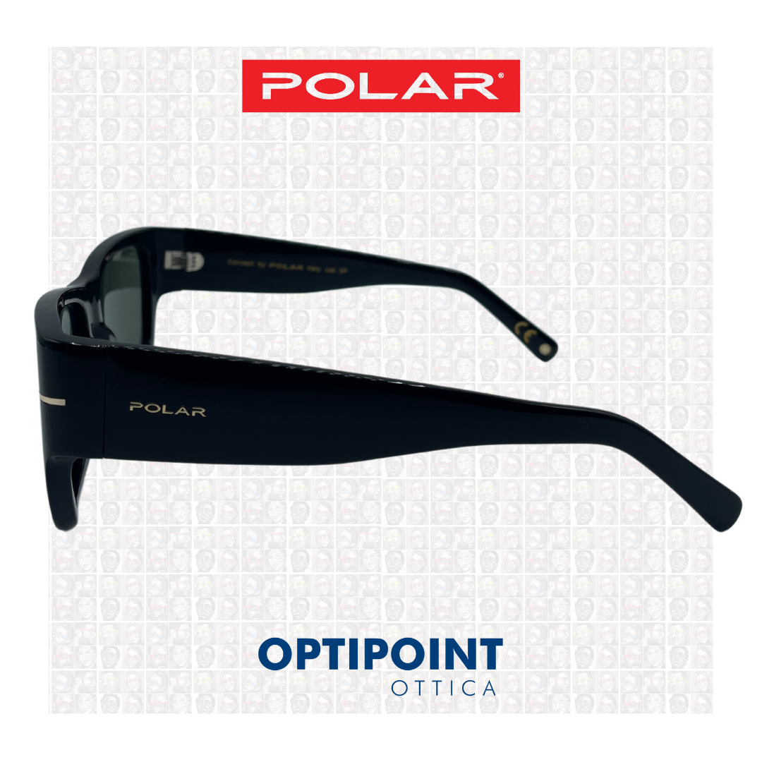 POLAR 166 GOLD BLU OCCHIALI DA SOLE